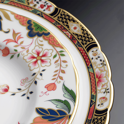 Royal Crown Derby Chelsea Garden Dinner Plate (27cm) – alternate official product image