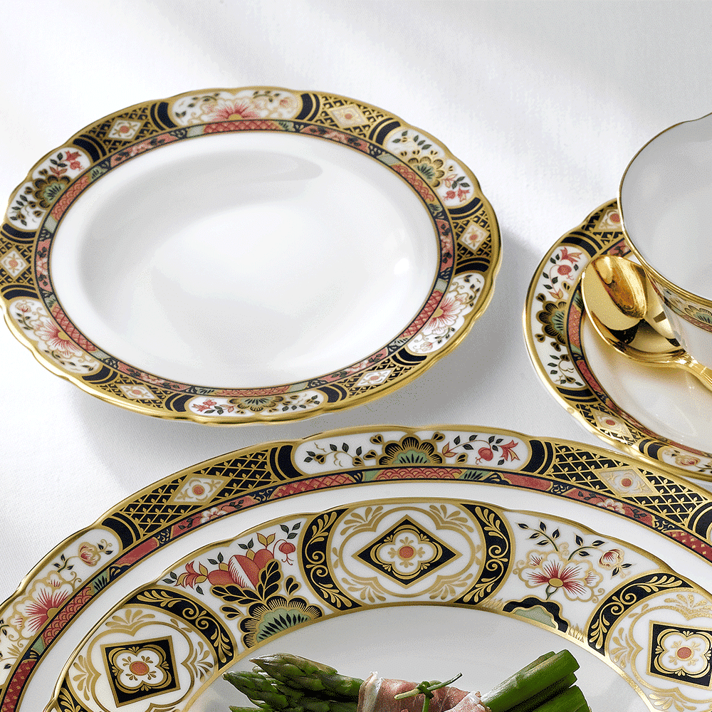 Royal Crown Derby Chelsea Garden Side Plate (16cm) – alternate official product image