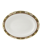 Royal Crown Derby Chelsea Garden Oval Dish (34cm) – official product image