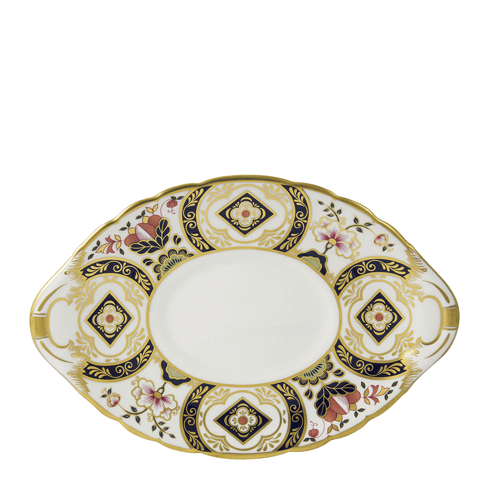 Royal Crown Derby Chelsea Garden Sauce Boat (450ml) – alternate official product image