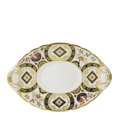 Royal Crown Derby Chelsea Garden Sauce Boat (450ml) – alternate official product image