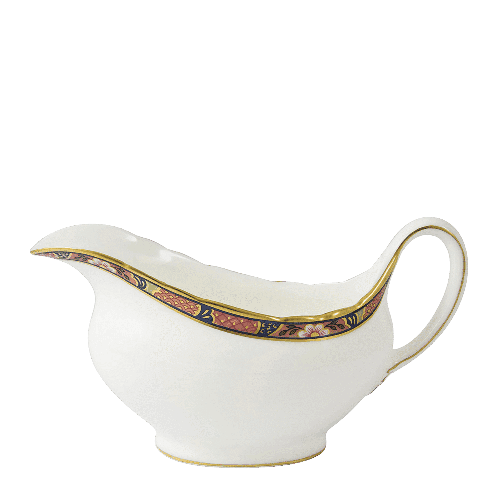 Royal Crown Derby Chelsea Garden Sauce Boat (450ml) – official product image