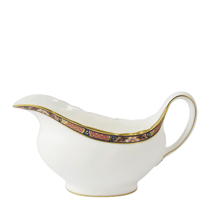 Royal Crown Derby Chelsea Garden Sauce Boat (450ml) – official product image