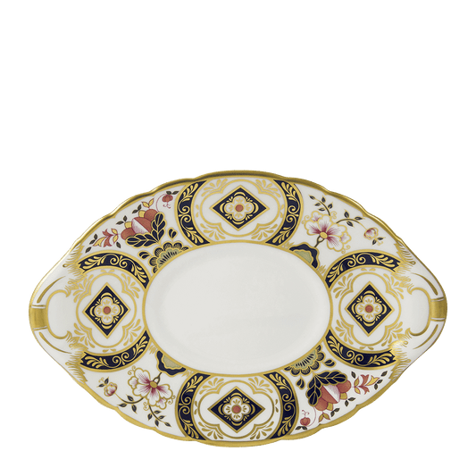 Royal Crown Derby Chelsea Garden Sauce Boat Stand (21cm) – official product image