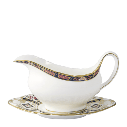 Royal Crown Derby Chelsea Garden Sauce Boat Stand (21cm) – alternate official product image