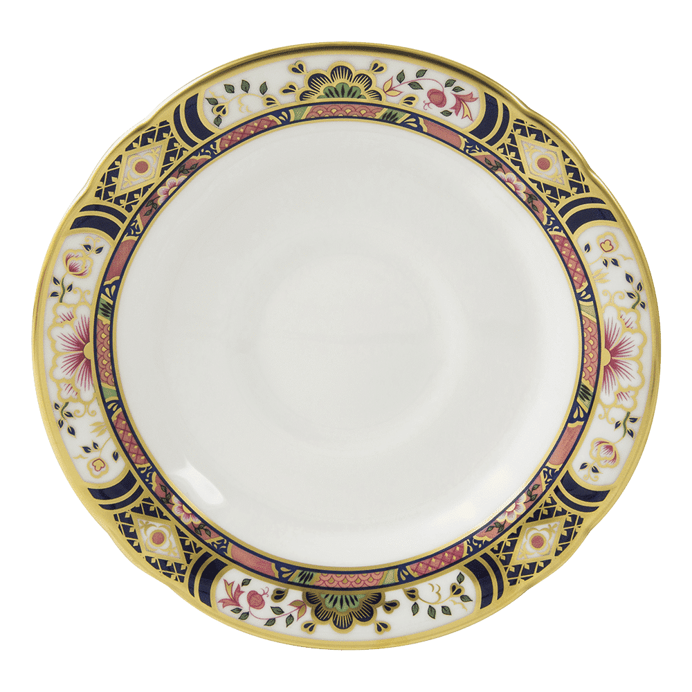 Royal Crown Derby Chelsea Garden Teacup (220ml) – alternate official product image