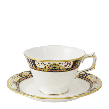 Royal Crown Derby Chelsea Garden Tea Saucer (14cm) – alternate official product image
