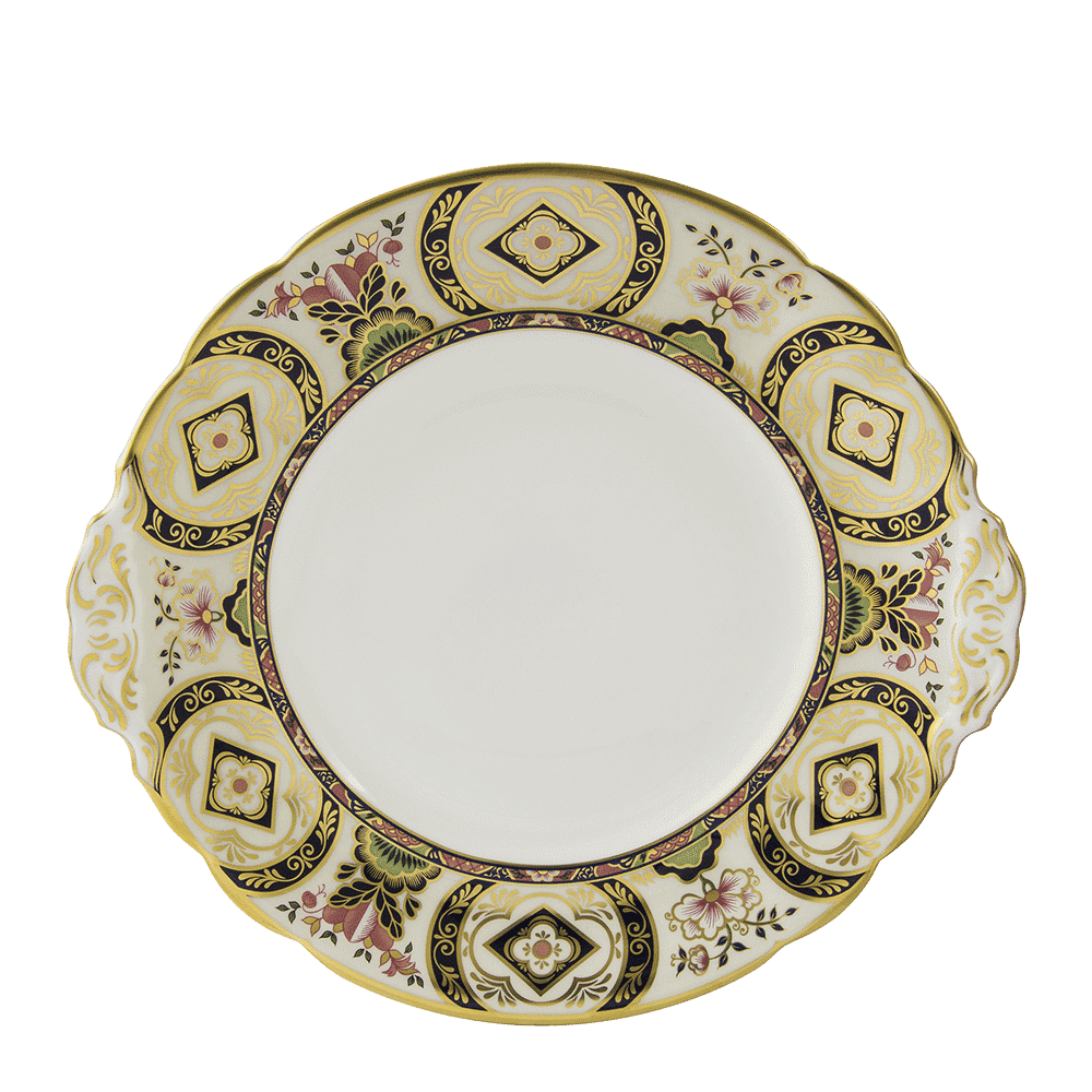 Royal Crown Derby Chelsea Garden Bread and Butter Plate (25cm) – official product image