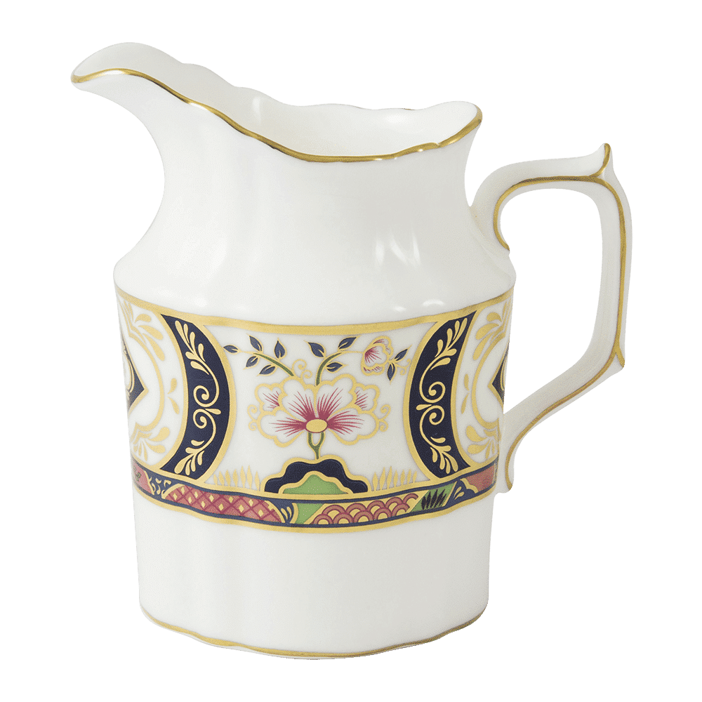 Royal Crown Derby Chelsea Garden Cream Jug (280ml) – official product image