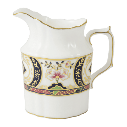 Royal Crown Derby Chelsea Garden Cream Jug (280ml) – official product image