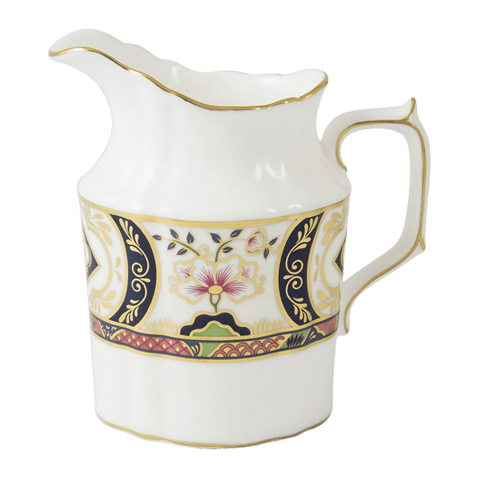 Royal Crown Derby Chelsea Garden Cream Jug (280ml) – official product image