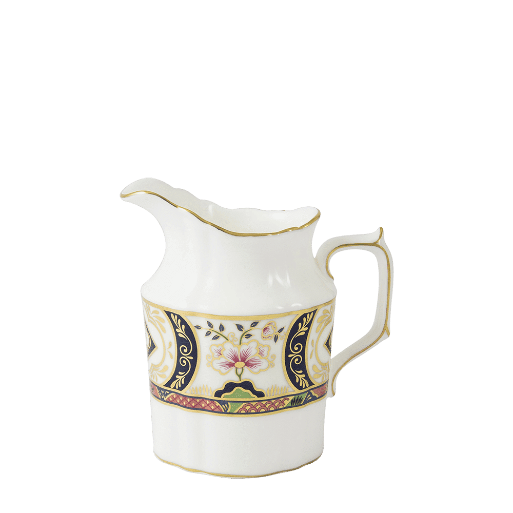 Royal Crown Derby Chelsea Garden Cream Jug (280ml) – alternate official product image