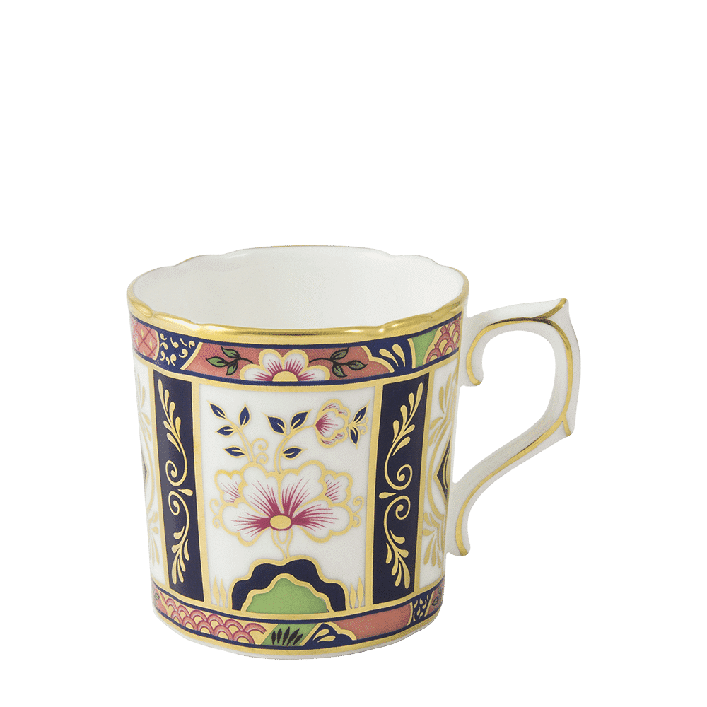 Royal Crown Derby Chelsea Garden Coffee Cup (85ml) – official product image