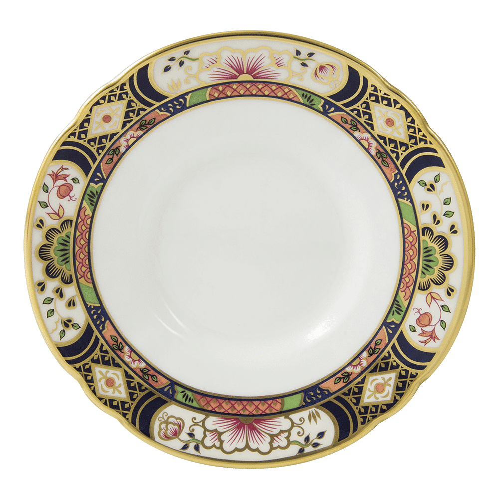 Royal Crown Derby Chelsea Garden Coffee Saucer (12cm) – official product image