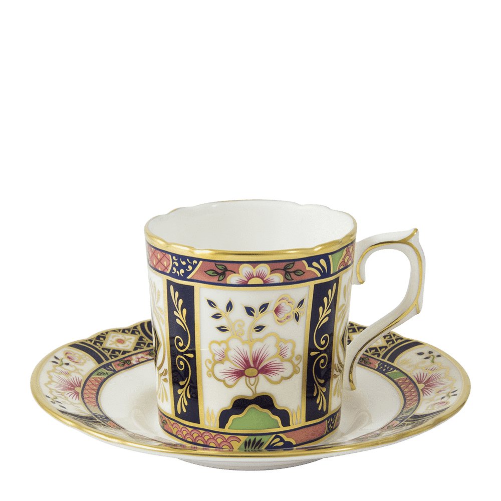 Royal Crown Derby Chelsea Garden Coffee Saucer (12cm) – alternate official product image