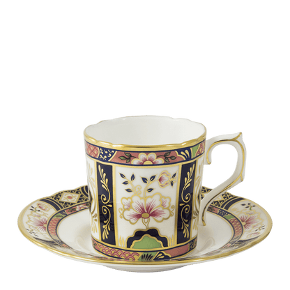 Royal Crown Derby Chelsea Garden Coffee Saucer (12cm) – alternate official product image