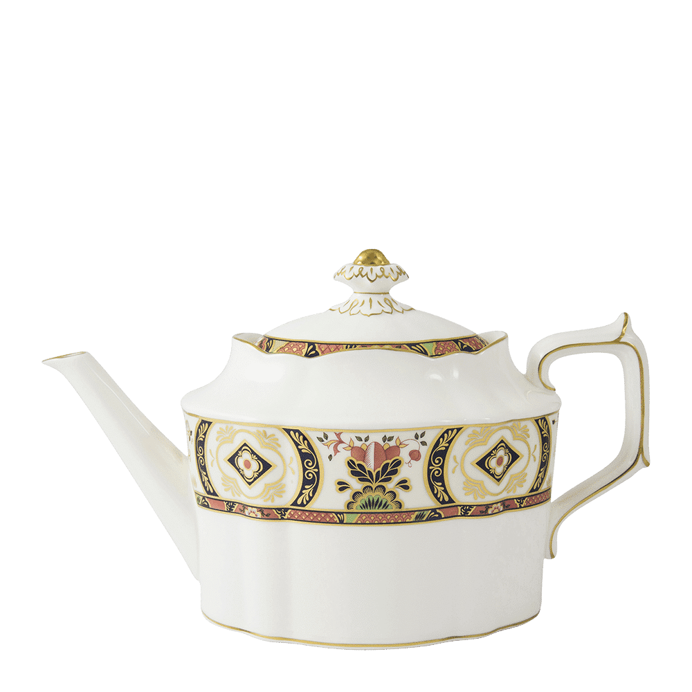Royal Crown Derby Chelsea Garden Teapot (1650ml) – official product image