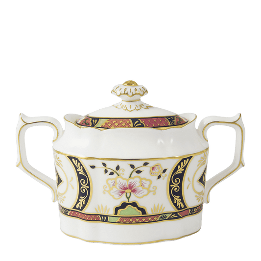 Royal Crown Derby Chelsea Garden Covered Sugar (310ml) – official product image