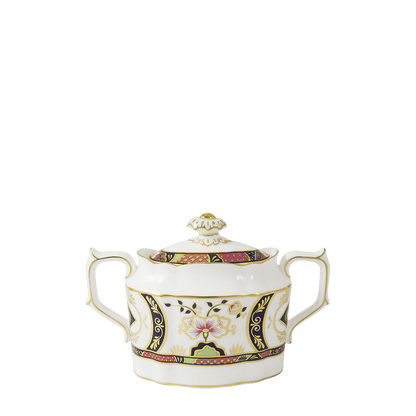 Royal Crown Derby Chelsea Garden Covered Sugar (310ml) – alternate official product image