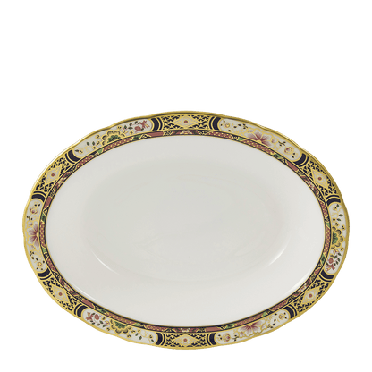 Royal Crown Derby Chelsea Garden Open Vegetable Dish (24cm) – official product image