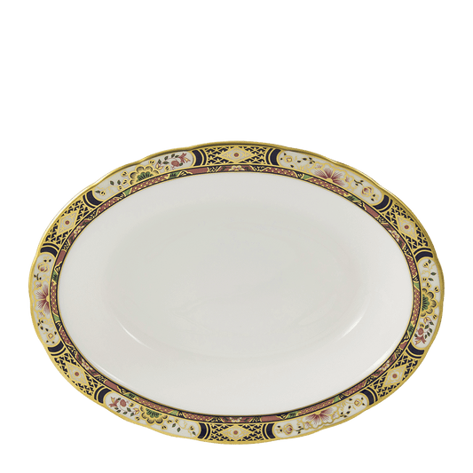 Royal Crown Derby Chelsea Garden Open Vegetable Dish (24cm) – official product image