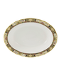 Royal Crown Derby Chelsea Garden Open Vegetable Dish (24cm) – official product image
