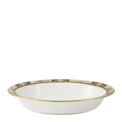 Royal Crown Derby Chelsea Garden Open Vegetable Dish (24cm) – alternate official product image