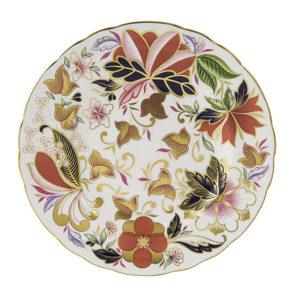 Royal Crown Derby Chelsea Garden Accent Plate (21cm) – official product image
