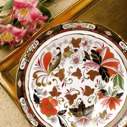 Royal Crown Derby Chelsea Garden Accent Plate (21cm) – alternate official product image