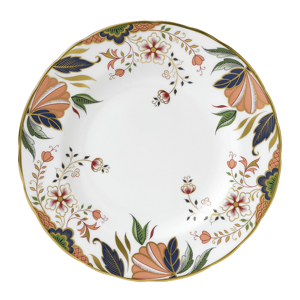 Royal Crown Derby Chelsea Garden Fleur Accent Plate (21cm) – official product image