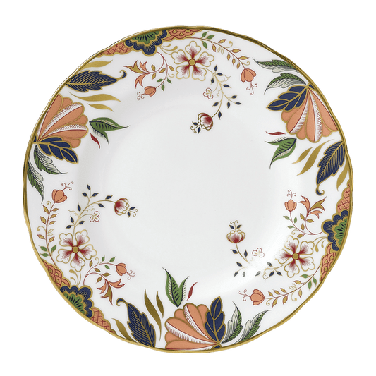 Royal Crown Derby Chelsea Garden Fleur Accent Plate (21cm) – official product image