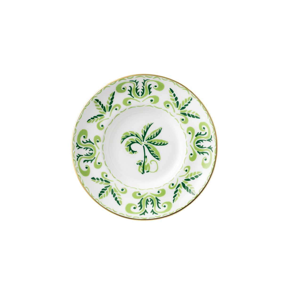 Royal Crown Derby Cobblers Cove Calypso Coffee Saucer (11.5cm) – official product image