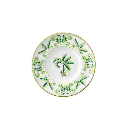 Royal Crown Derby Cobblers Cove Calypso Coffee Saucer (11.5cm) – official product image