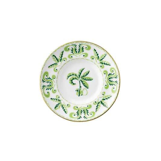 Royal Crown Derby Cobblers Cove Calypso Coffee Saucer (11.5cm) – official product image