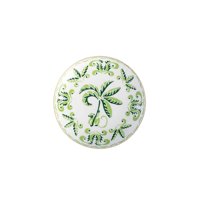 Royal Crown Derby Cobblers Cove Calypso Round Box (7cm) – official product image