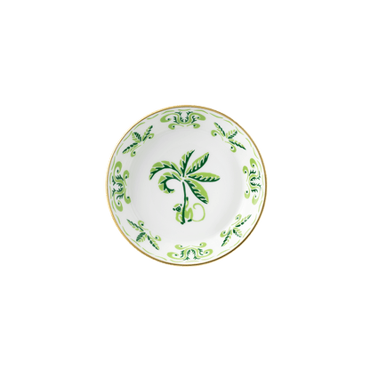 Royal Crown Derby Cobblers Cove Calypso Dish (11cm) – official product image