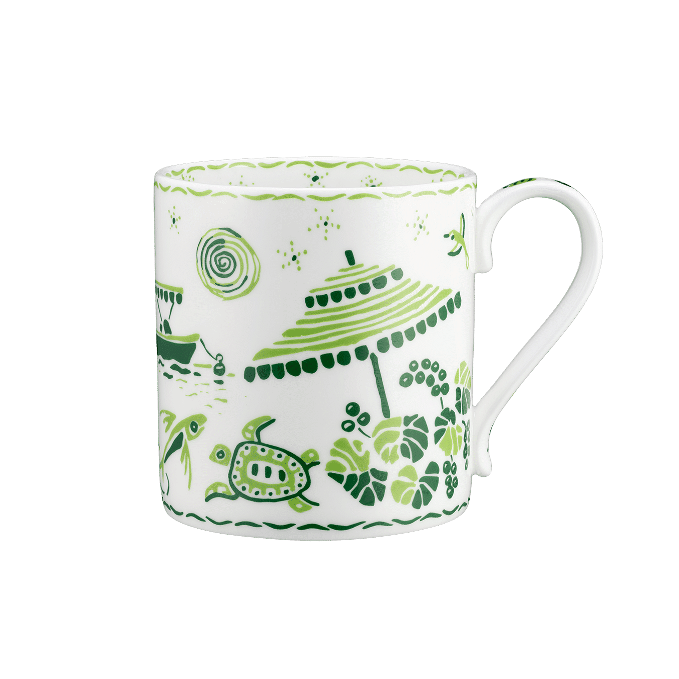 Royal Crown Derby Calypso Mug (295ml) – official product image