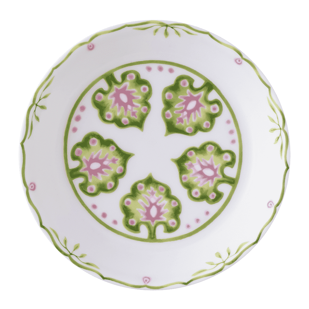 Royal Crown Derby Cobblers Cove Camelot Dish (11cm) – official product image