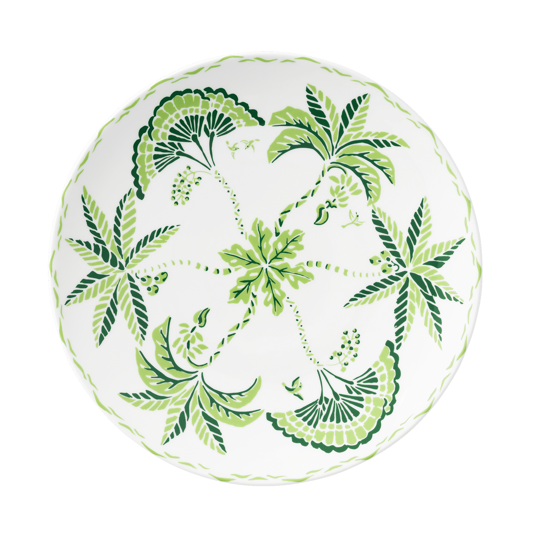 Royal Crown Derby Cobblers Cove Calypso Dinner Plate (27cm) – official product image