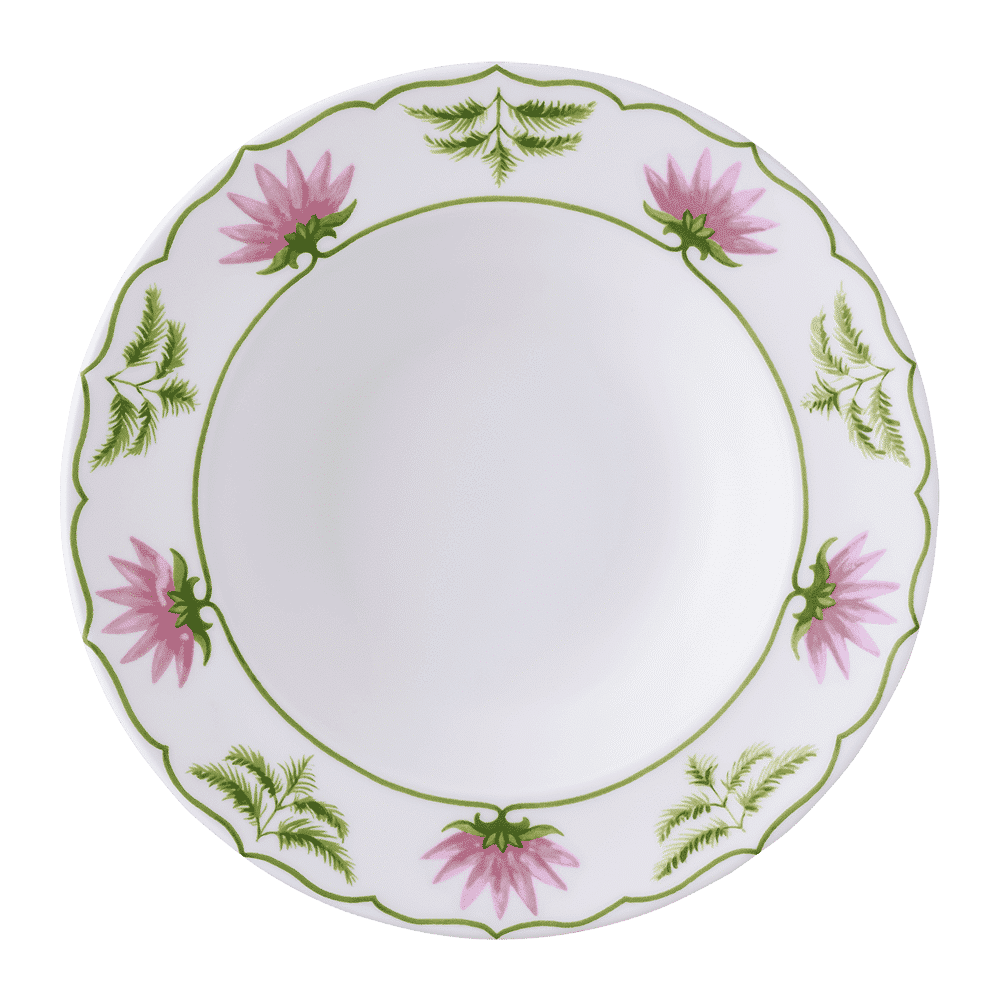 Royal Crown Derby Cobblers Cove Camelot Rim Soup (21cm) – official product image
