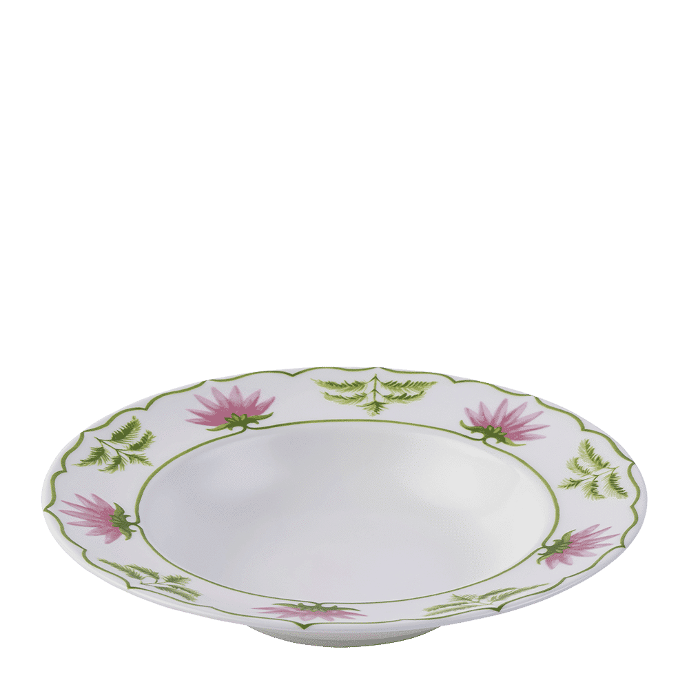 Royal Crown Derby Cobblers Cove Camelot Rim Soup (21cm) – alternate official product image