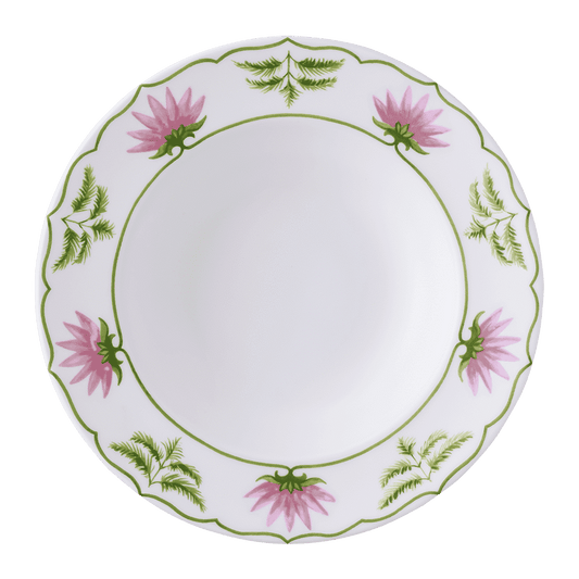 Royal Crown Derby Cobblers Cove Camelot Rim Soup (21cm) – official product image