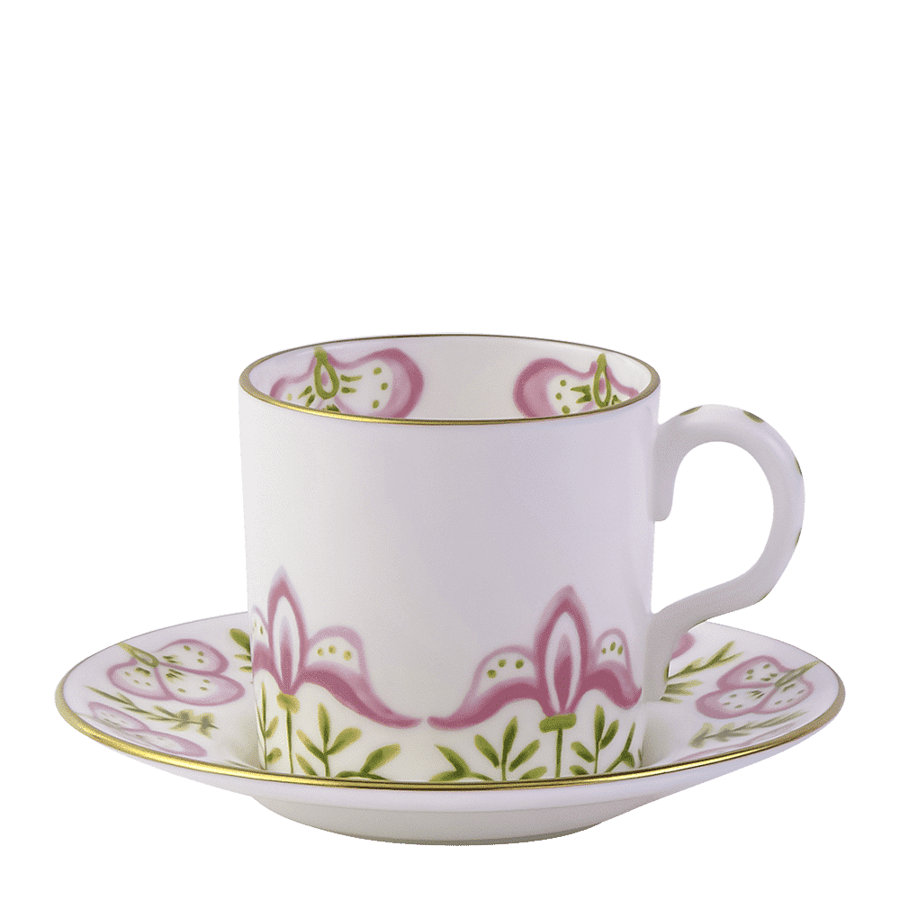 Royal Crown Derby Cobblers Cove Camelot Coffee Saucer (11.5cm) – alternate official product image