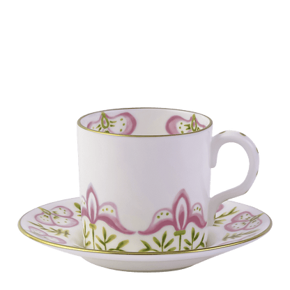 Royal Crown Derby Cobblers Cove Camelot Coffee Saucer (11.5cm) – alternate official product image