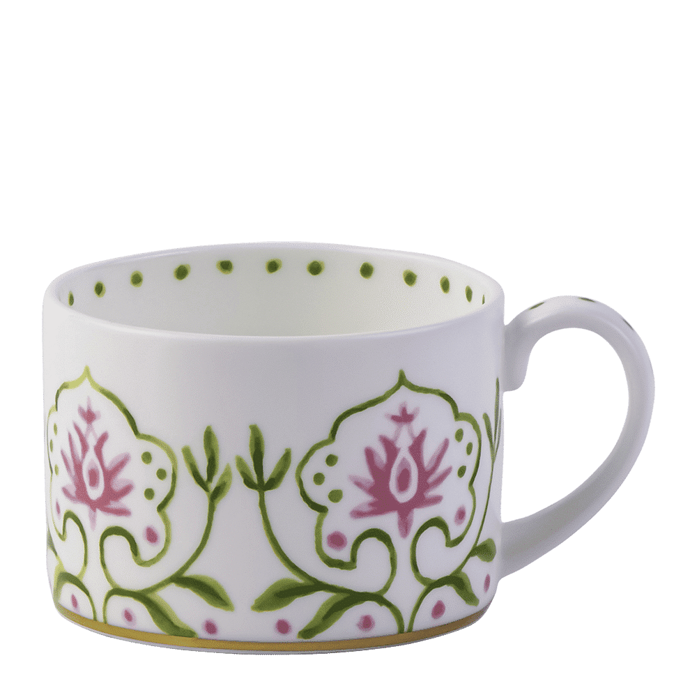 Royal Crown Derby Cobblers Cove Camelot Teacup (250ml) – official product image