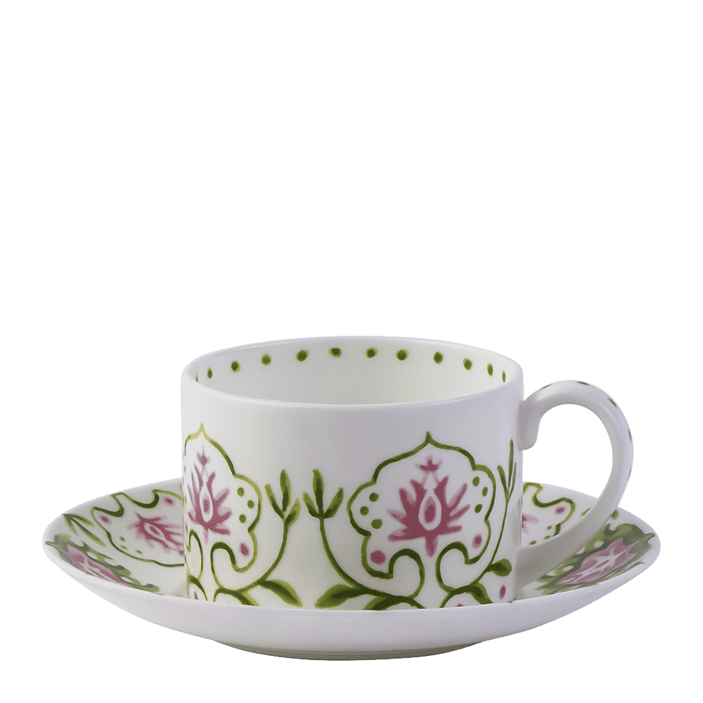 Royal Crown Derby Cobblers Cove Camelot Teacup (250ml) – alternate official product image