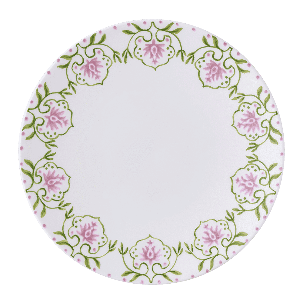 Royal Crown Derby Cobblers Cove Camelot Salad Plate (21cm) – official product image