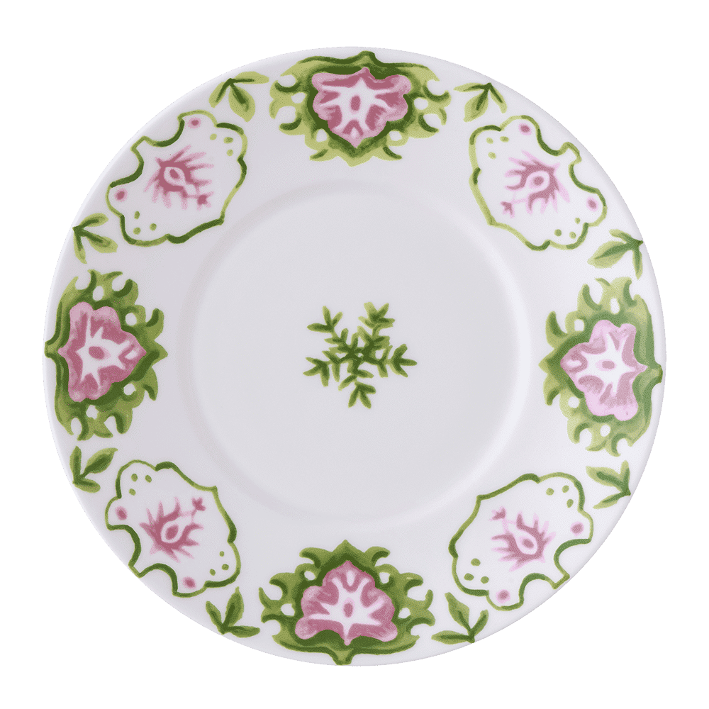 Royal Crown Derby Cobblers Cove Camelot Tea Saucer (15cm) – official product image