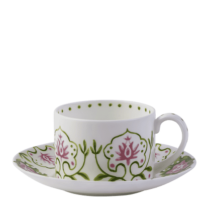 Royal Crown Derby Cobblers Cove Camelot Tea Saucer (15cm) – alternate official product image