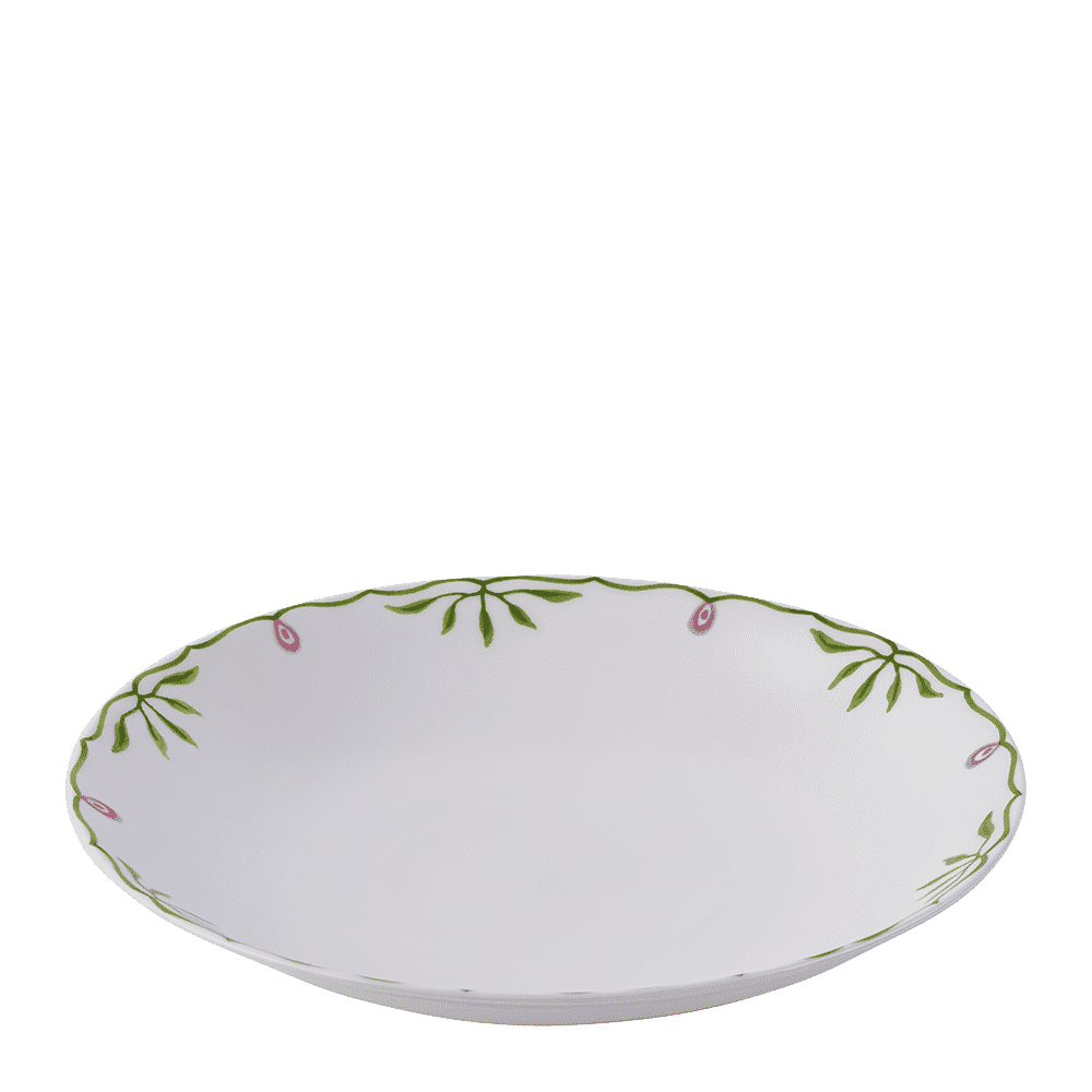 Royal Crown Derby Cobblers Cove Camelot Coupe Bowl (25cm) – alternate official product image